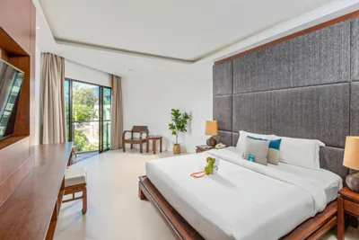 Deluxe met uitzicht op de tuin — Baan Laimai Beach Resort & Spa