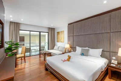 Superior tweepersoons- of twin kamer zonder uitzicht — Baan Laimai Beach Resort & Spa
